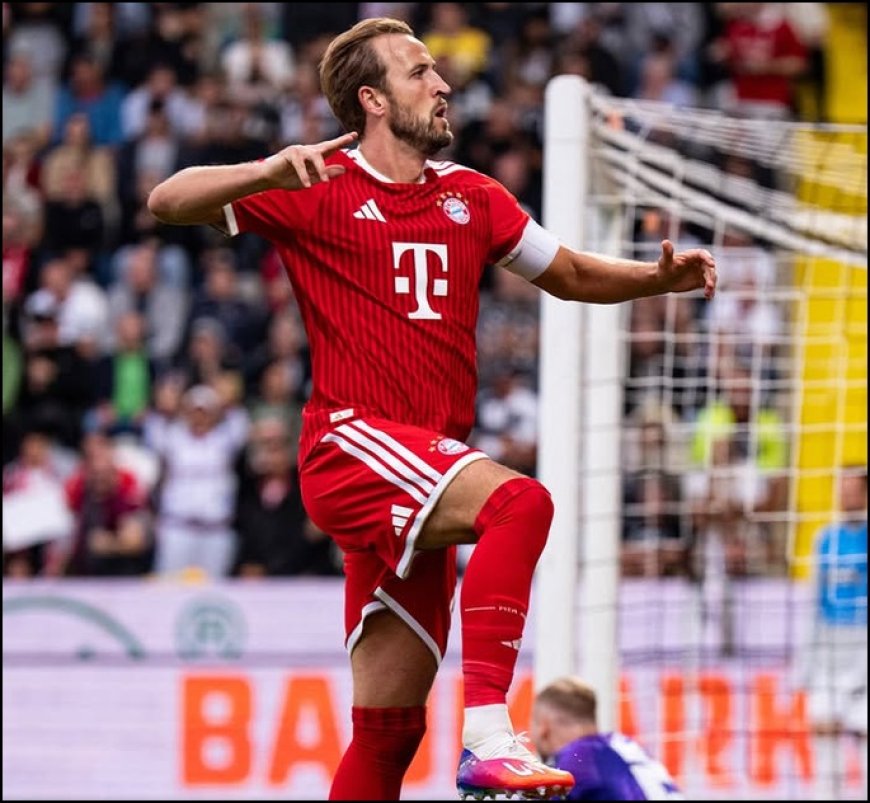 Kane Pimpin Bayern Muenchen Tundukkan Elversberg 2-1