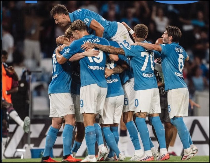 Napoli Menang Tipis 1-0 atas Bologna