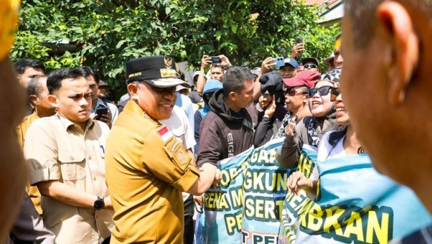 MA Tolak Kasasi PT BAM, Gubernur Sulteng Anwar Hafid Menang Mutlak