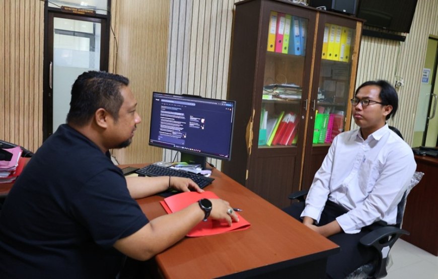 Kantor Pertanahan Kota Palu Seleksi Peserta MagangHub