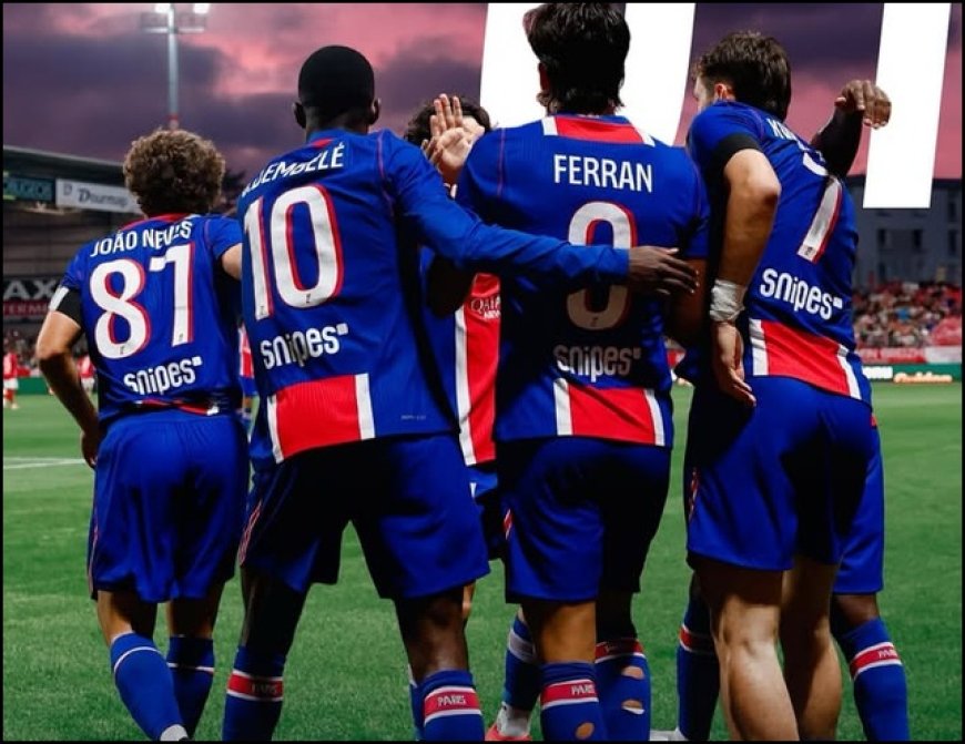 PSG Raih Tiga Poin Pertama di Musim 2026/27 Setelah Kalahkan Brest 1-0