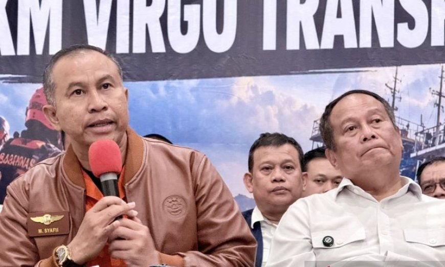 Basarnas: 22 Korban Selamat KM Virgo Tertahan di Tengah Laut