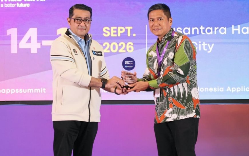 Sentuh Tanahku Mudahkan Akses Informasi bagi Masyarakat, Kementerian ATR/BPN Raih Penghargaan IN-Apps Digital Award 2026