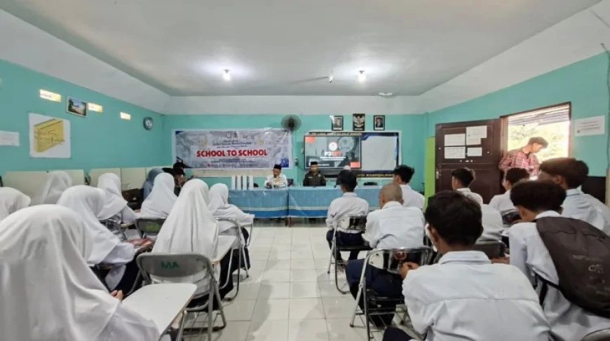 School to School, KPID Bekali Pelajar Cara Saring Konten di Era Digital
