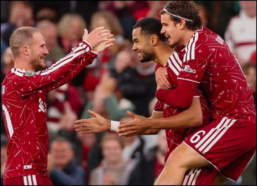 Liverpool Amankan Kemenangan 3-1 Kontra Tottenham