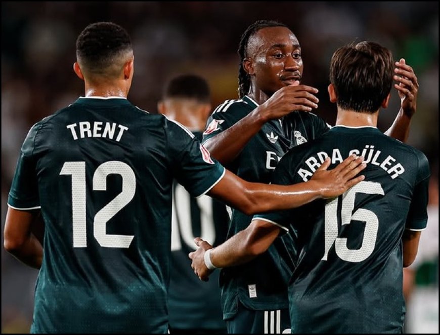 Carlos Espi Antar Real Madrid Kalahkan Elche 3-2