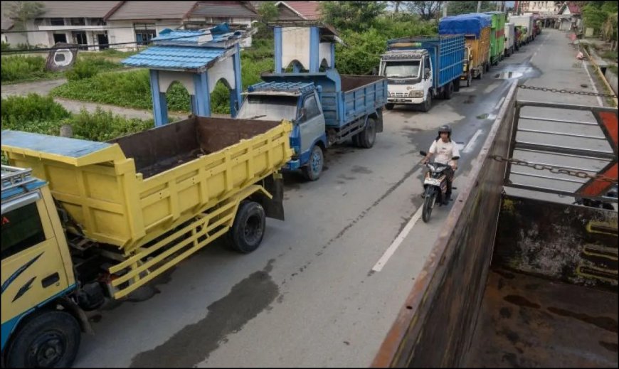 Truk Kontainer Diberi Kemudahan Isi BBM di SPBU