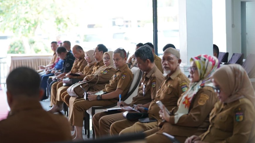 OPD Berkinerja Merah Diminta Berbenah, Wali Kota: Jangan Hanya Bergantung pada Belanja Pemerintah