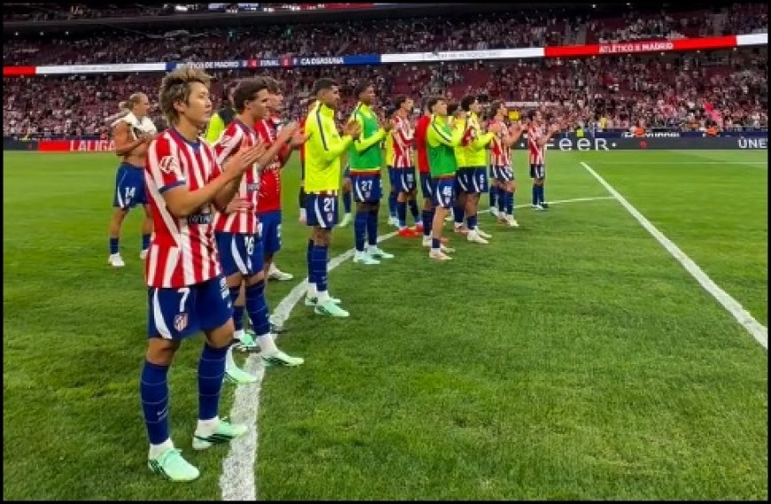 Atletico Madrid Naik ke Peringkat Tiga Setelah Libas Osasuna 4-0