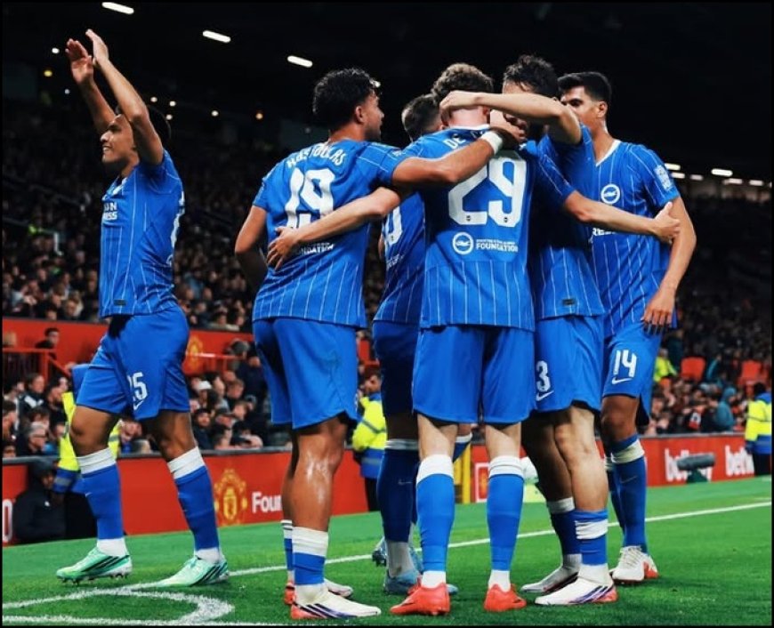 Brighton Singkirkan MU dari Piala Liga