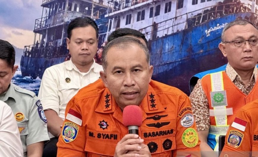 Basarnas: Hong Kong dan AS Bantu Operasi “Salvage” KM Virgo