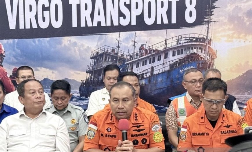 Basarnas: Pemilik Bertanggung Jawab Pindahkan Bangkai Kapal Kecelakaan