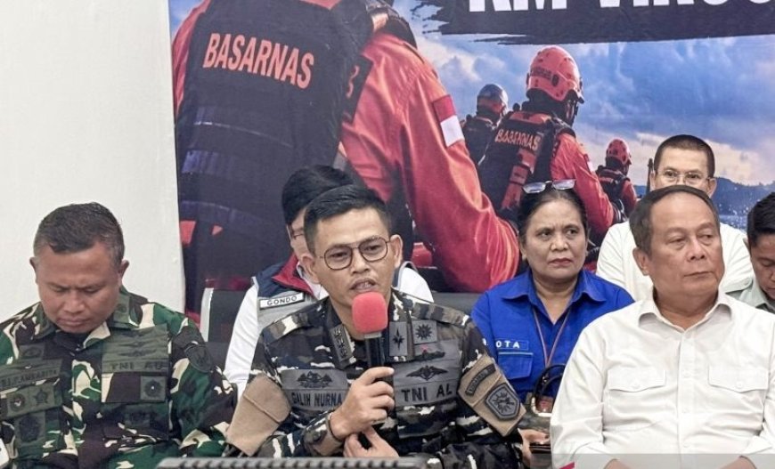 TNI AL: Bangkai KM Virgo Masih Terlihat Meski di Bawah Permukaan Laut