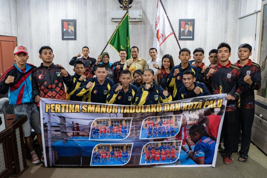 23 Petinju Sulteng Turun di Kejuaraan Tinju Amatir Sulbar 2026