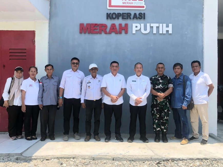 Koperasi Merah Putih di Palu Terkendala Lahan
