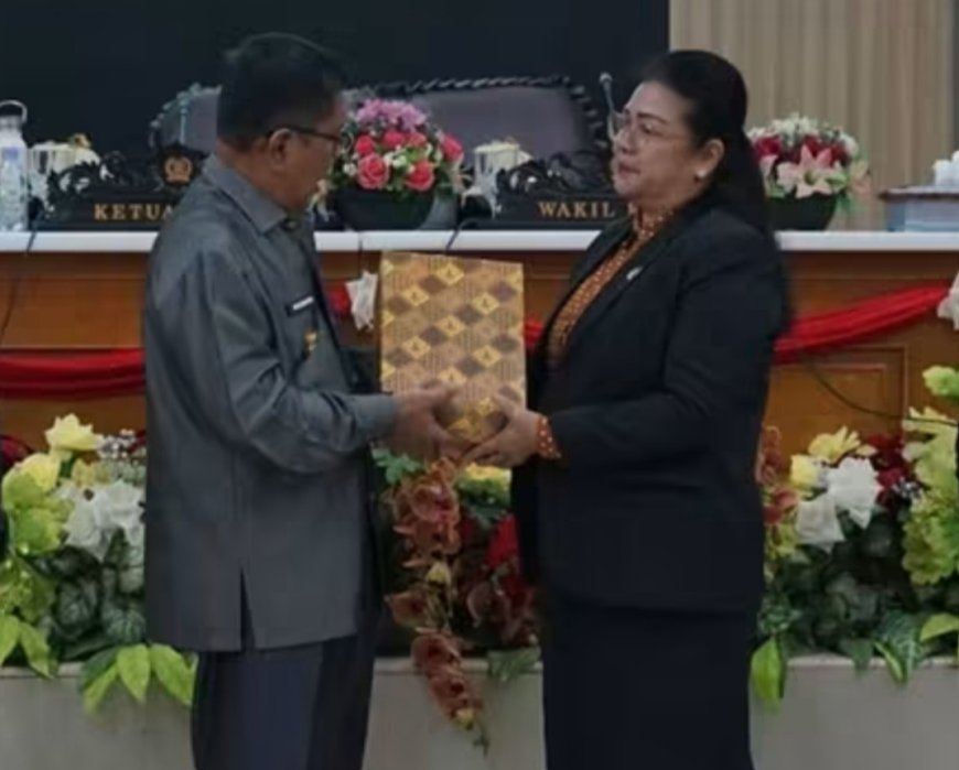 DPRD Poso Gelar Paripurna Bahas Perubahan APBD 2026