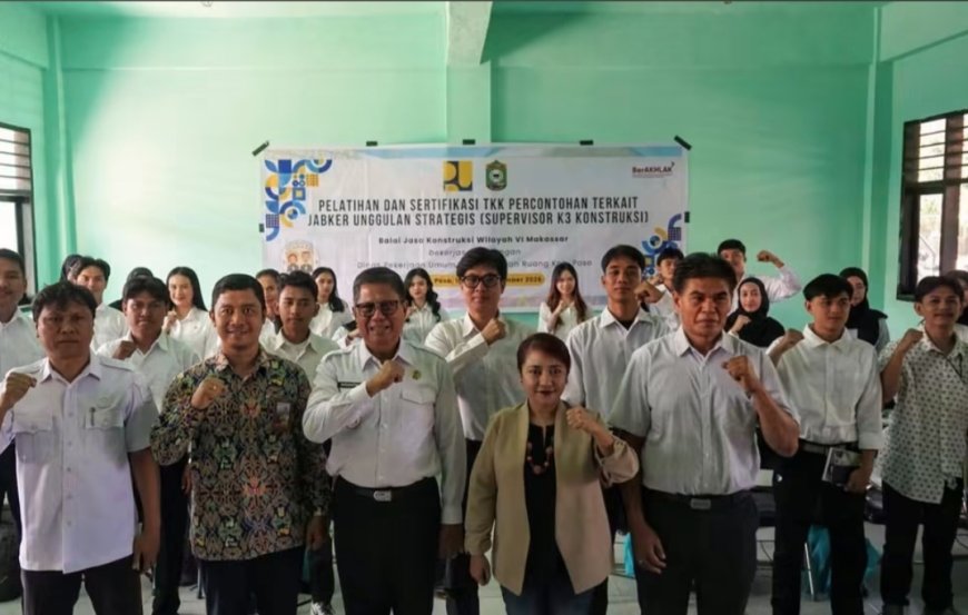 Pemkab Poso Dorong Tenaga Kerja Terampil dan Bersertifikat