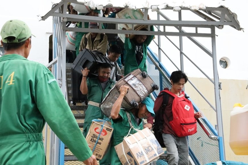 Trafik Penumpang Pelindo Regional 4 hingga Agustus Naik 12,9%
