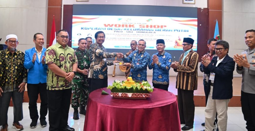 Dekopinwil Sulteng Dorong Pembentukan Koperasi Tambang Merah Putih