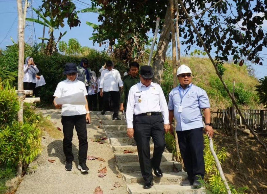 Wabup Poso Tinjau Verifikasi Kerusakan Rumah Warga Sulewana