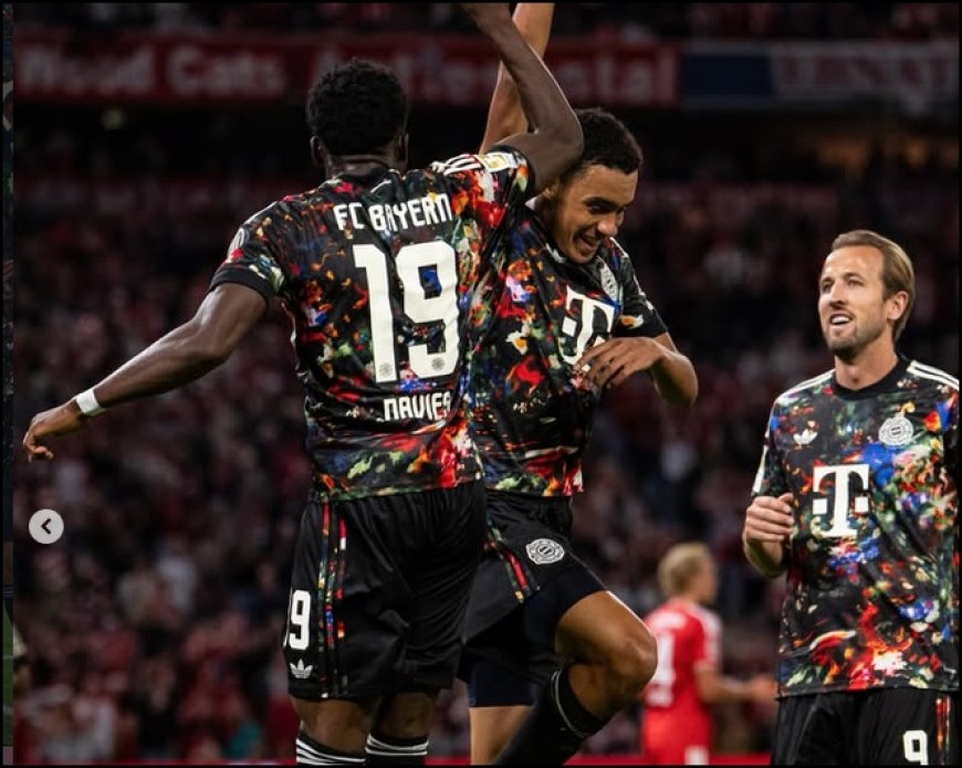 Bayern Muenchen Berpesta Tujuh Gol ke Gawang Union Berlin