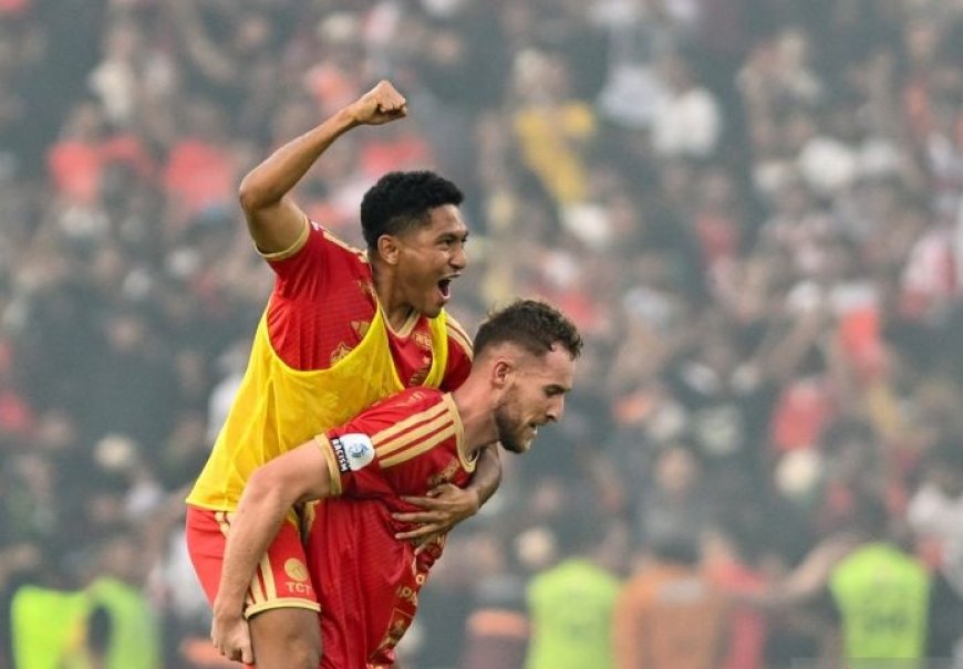 Bertemu Java United Hari Ini, Persija Jakarta Bidik Tiga Kemenangan Beruntun