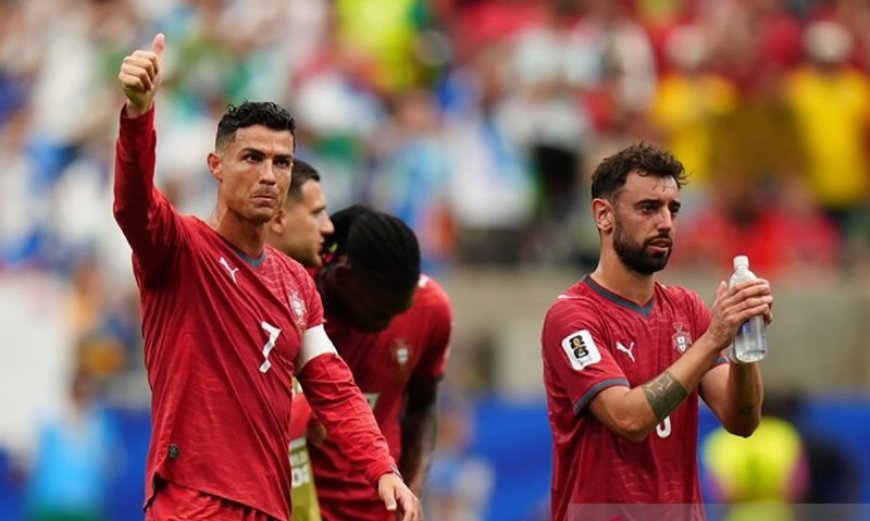 Cristiano Ronaldo Kembali Dipanggil Timnas Portugal
