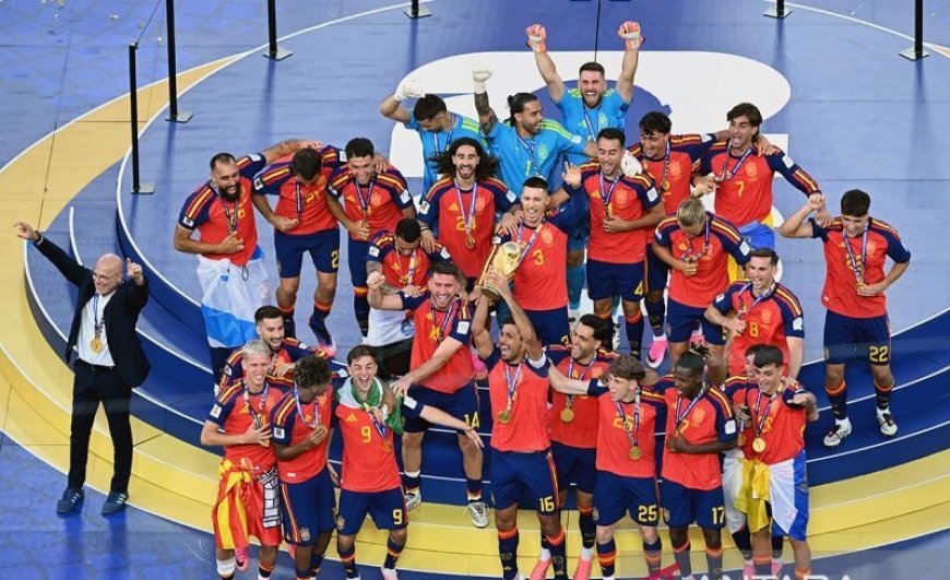 Timnas Spanyol Umumkan Skuad Untuk Jeda Internasional, Berikut Ini Daftarnya