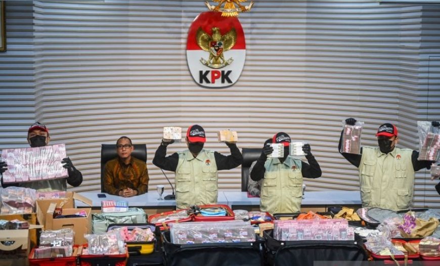 KPK Respons Pernyataan Mahfud MD Soal Nusron Wahid