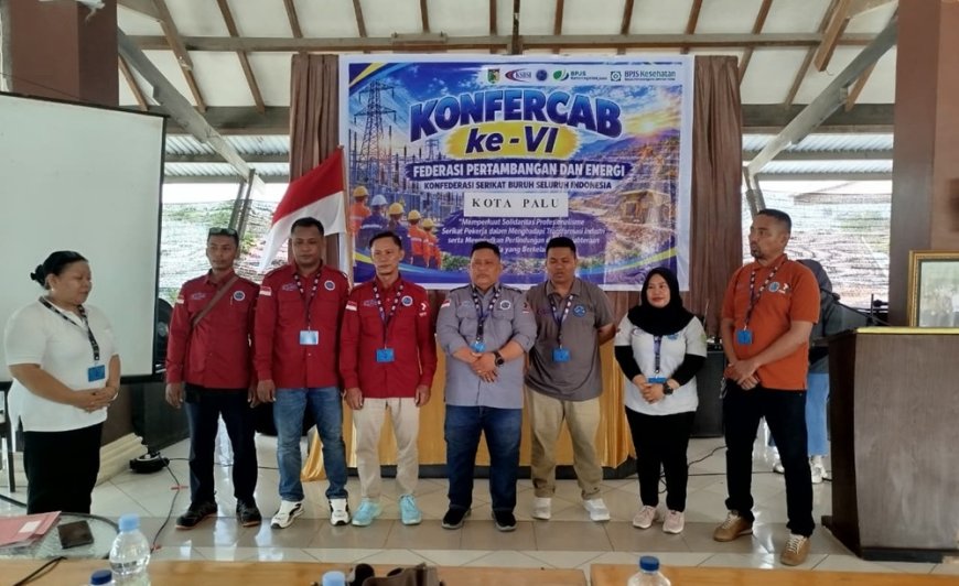 Rismawan Laula Kembali Terpilih Pimpin FPE KSBSI Kota Palu Periode 2026–2030