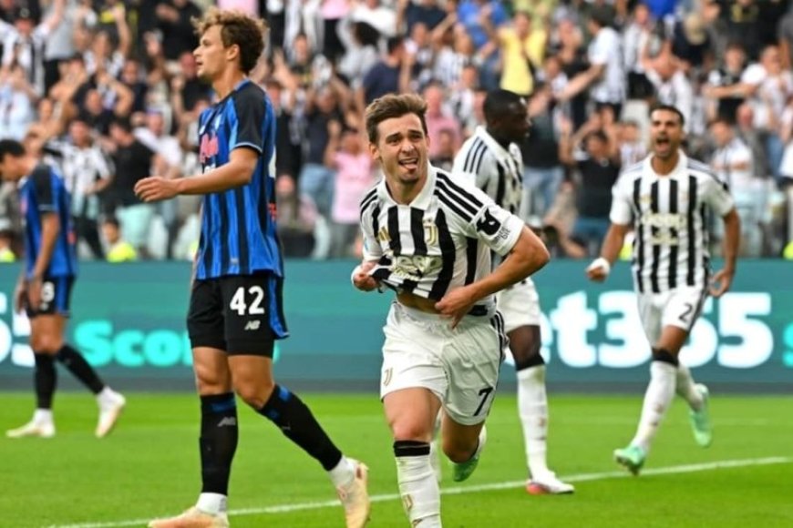Gol Conceicao dan Bremer Bawa Juventus Menang 2-0 Atas Atalanta