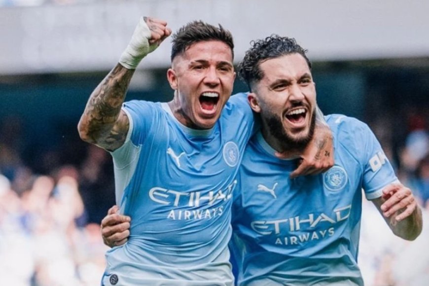Manchester City Pesta Delapan Gol, Menang 5-3 Atas Sunderland