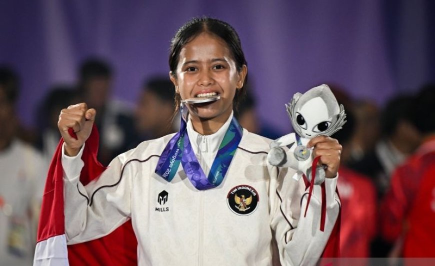 Round-Up Asian Games 2026: Indonesia Koleksi Satu Perak Empat Perunggu
