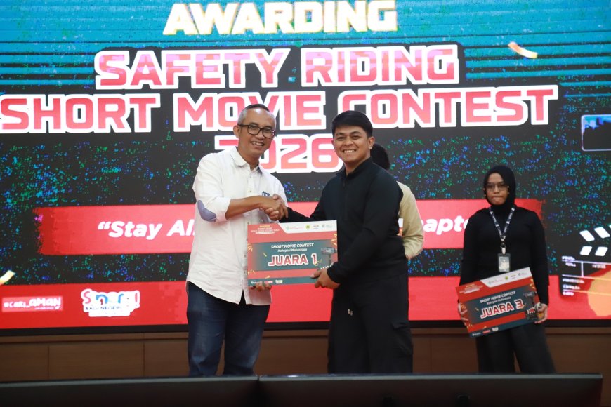 Tembus 1 Juta Penonton, Yayasan AHM Gaungkan Keselamatan Berkendara di SMC 2026