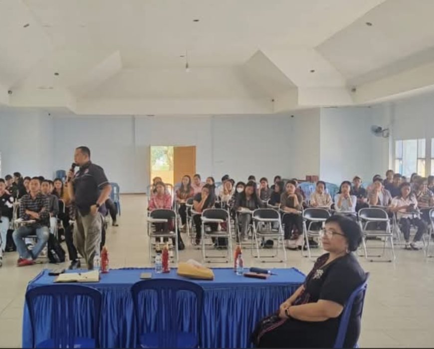 Maba UNKRIT Diajak Perang Lawan Narkoba Sejak Semester Satu