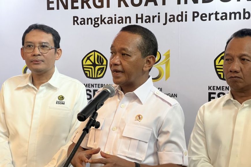 Menteri Bahlil Prioritaskan RKAB Untuk Penambang UMKM