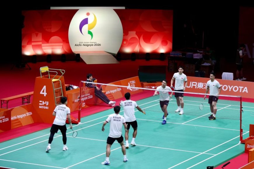 Jadwal Asian Games: 17 Cabor, Bulu Tangkis Beregu Berebut Empat Besar