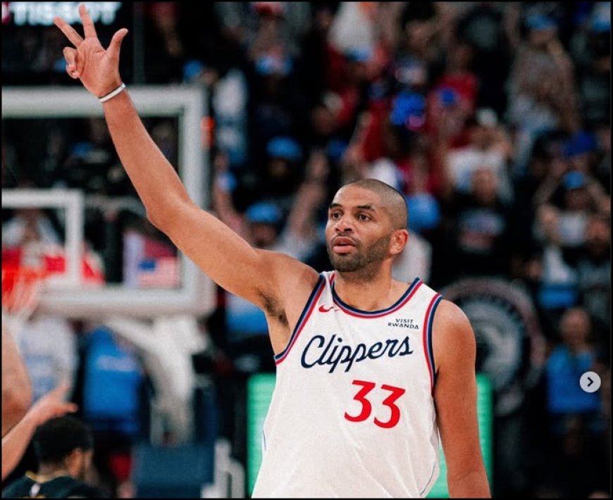 Nicolas Batum Umumkan Pensiun Setelah 18 Musim Berkarier di NBA