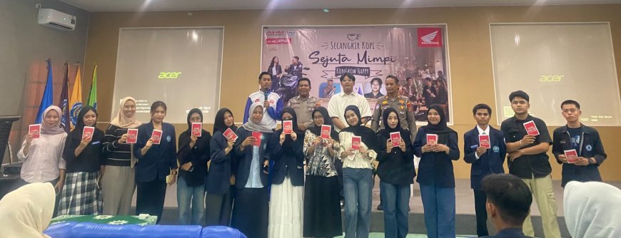 Honda Ajak Mahasiswa Unismuh Palu Berani Wujudkan Mimpi dengan #Cari_Aman