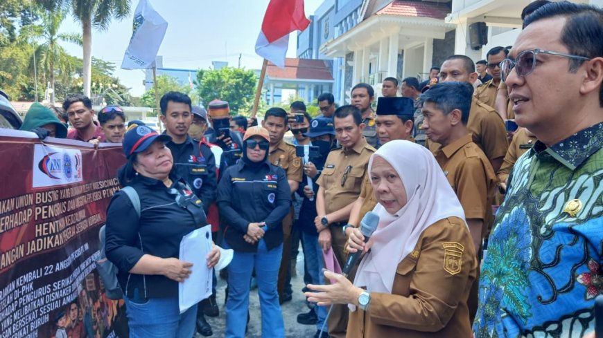 PHK Sepihak 22 Buruh PT NNI, Wagub Sulteng Pasang Badan