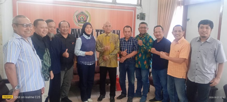 PWI Sulteng dan PT IMIP Dorong Kolaborasi Jurnalistik Industri