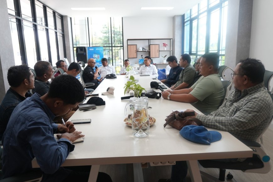 PT Pelindo TPK Pantoloan dan   PT EDC Panas Bumi Indonesia Bertemu Bahas Dukungan Logistik Proyek Geothermal di Sigi