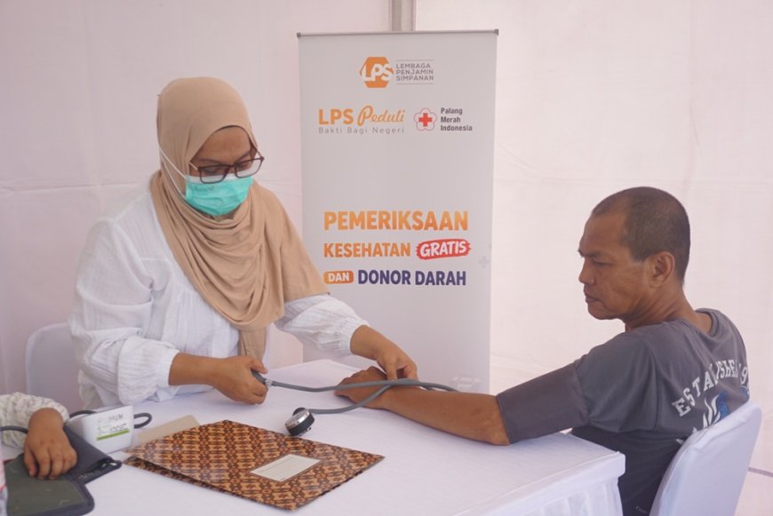 Peringati HUT ke-21, LPS Gelar Pemeriksaan Kesehatan Gratis dan Donor Darah di 5 Daerah Sulsel