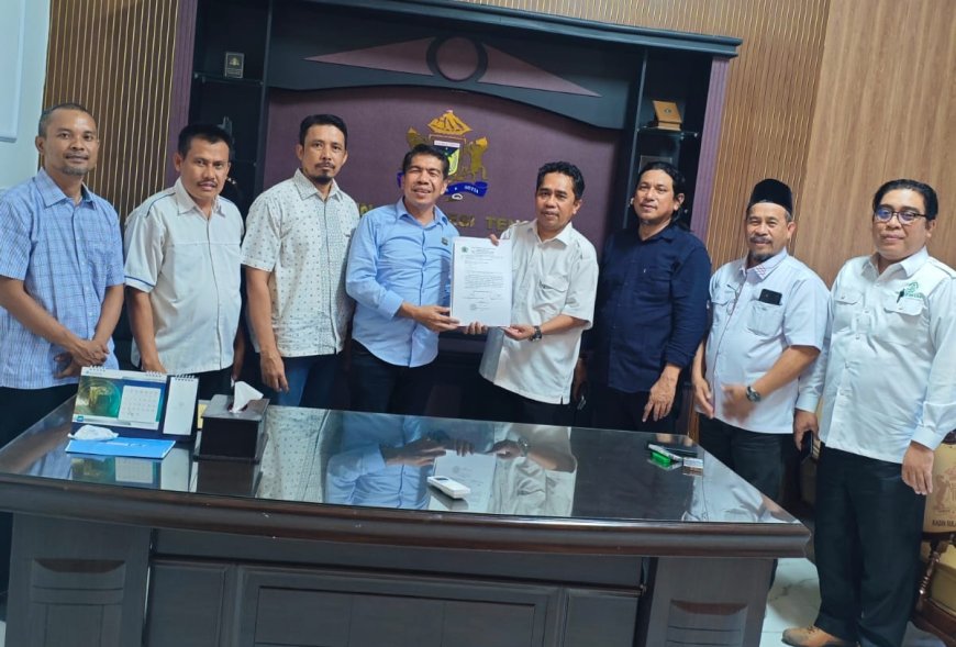 Pertemuan Strategis KADIN-ISNU Sulteng Ikhtiar Memandirikan Ekonomi Pesantren