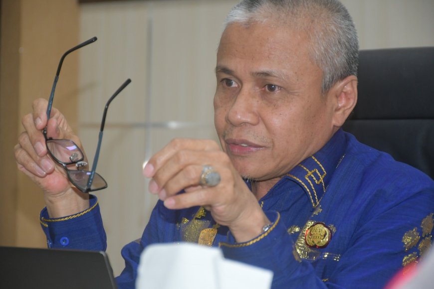 Donggala Pasang Target PAD Rp143 Miliar, Sekda Larang OPD Belanja Makanan di Palu