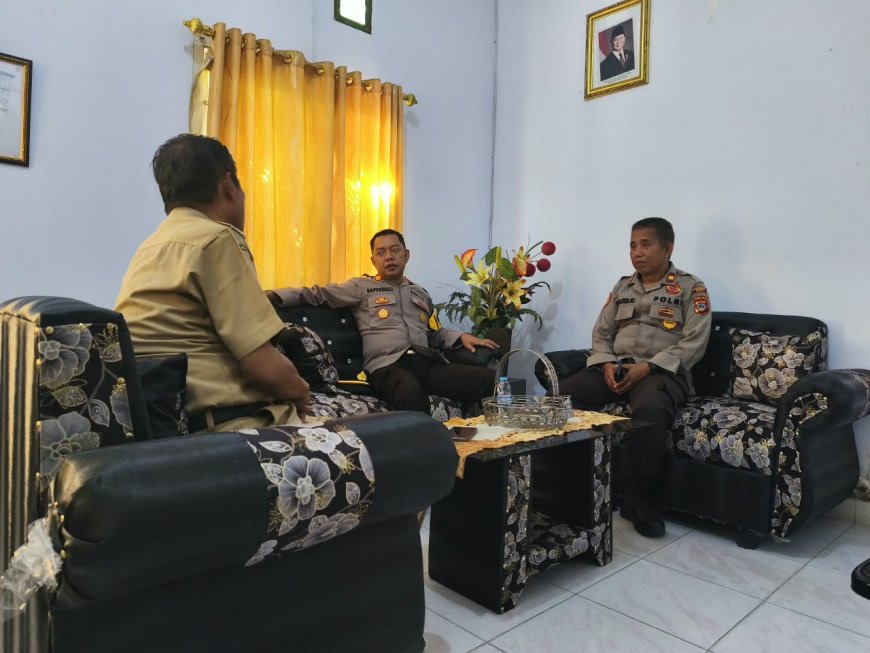 Polsek Poso Kota dan BPBD Perkuat Sinergi Penanganan Karhutla