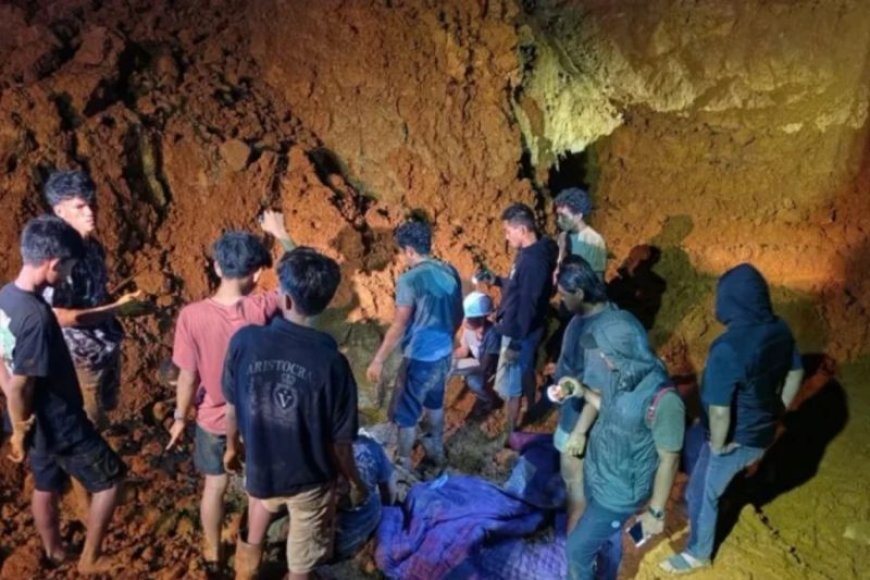 Empat Karyawan Tambang Nikel Tewas Tertimbun Longsor Di Konawe Utara