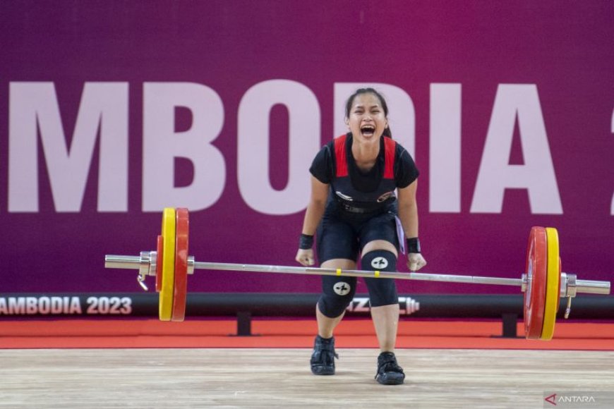 Lifter Juliana Klarisa di Posisi Ke-10 Kelas 53 Kg Asian Games 2026