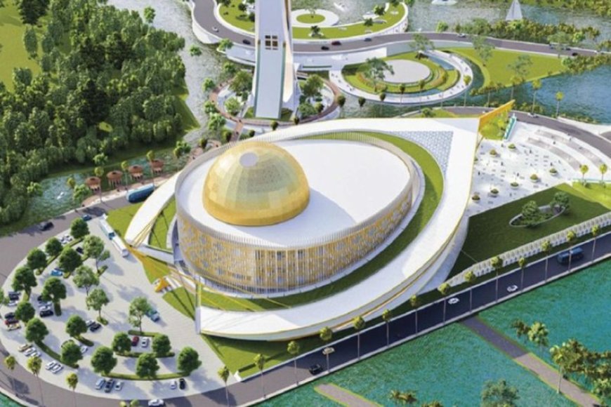 Masjid Wakaf Mentan Amran Ditargetkan Dapat Digunakan pada 2027