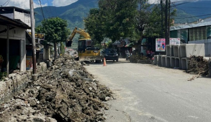 Diberlakukan Buka Tutup di Jalan Trans Sulawesi Tagolu-Tentena